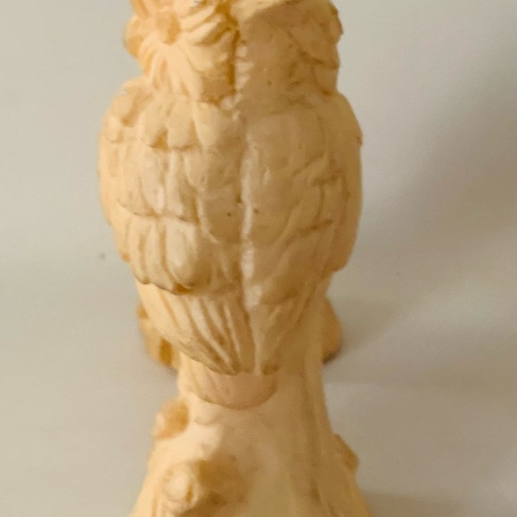Santini 3 owls figurine Italy - Picture 6 of 9